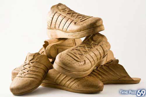 Wooden Shoes Creativety