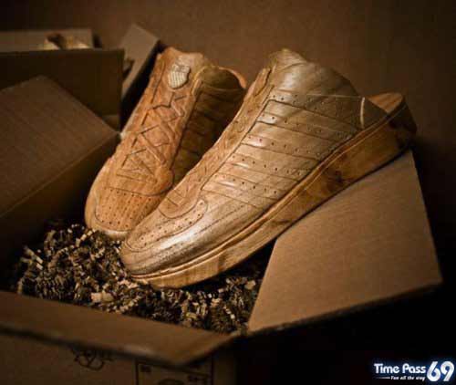 Wooden Shoes Creativety