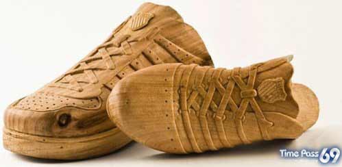 Wooden Shoes Creativety