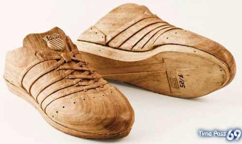 Wooden Shoes Creativety