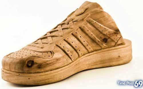Wooden Shoes Creativety