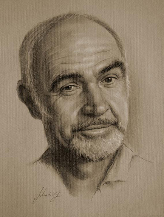 Pencil Sketches - Portraits of Celebrities