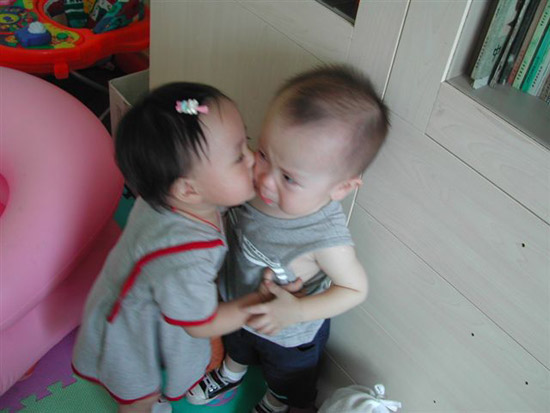 Husband and Wife in Salary Day