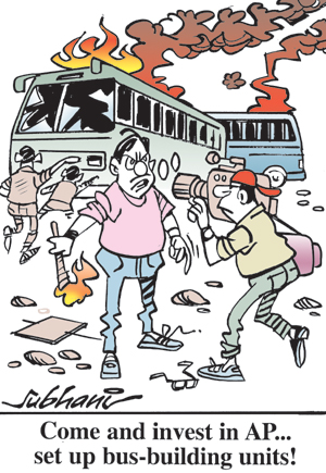 Deccan Chronicle Cartoons