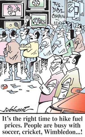 Deccan Chronicle Cartoons