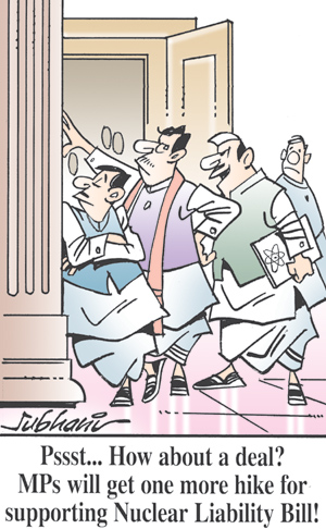 Deccan Chronicle Cartoons