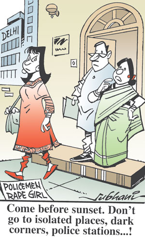 Deccan Chronicle Cartoons