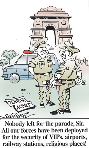 Deccan Chronicle Cartoons