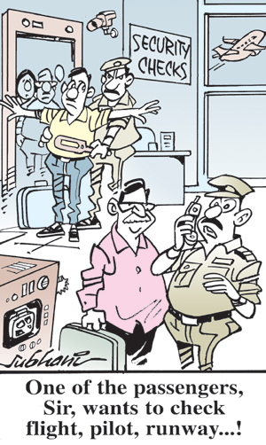 Deccan Chronicle Cartoons