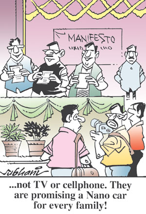 Deccan Chronicle Cartoons