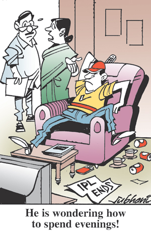 Deccan Chronicle Cartoons