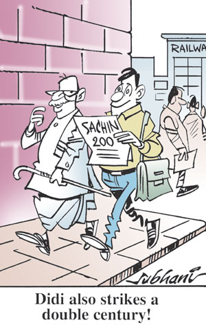 Deccan Chronicle Cartoons