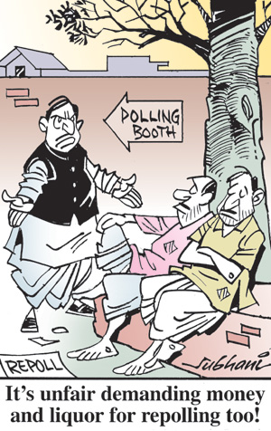 Deccan Chronicle Cartoons