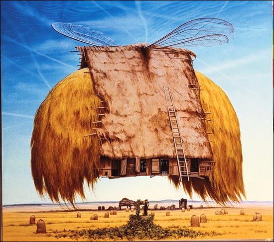 Fantastic illustrations by Jacek Yerka