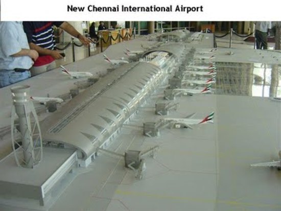 New Chennai International Airport