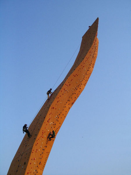 Climbing Wall in The Netherlands