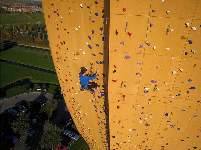 Climbing Wall in The Netherlands