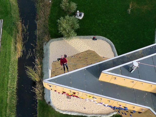 Climbing Wall in The Netherlands