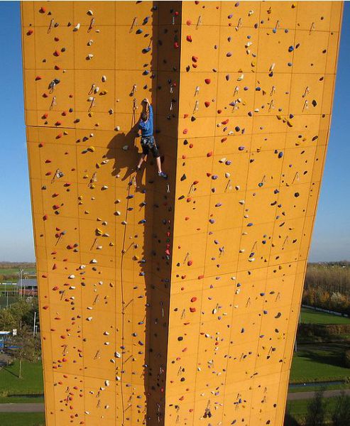 Climbing Wall in The Netherlands
