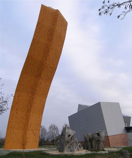 Climbing Wall in The Netherlands