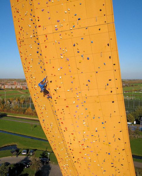 Climbing Wall in The Netherlands