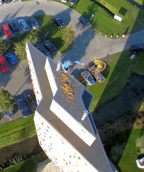 Climbing Wall in The Netherlands