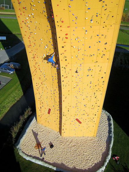 Climbing Wall in The Netherlands