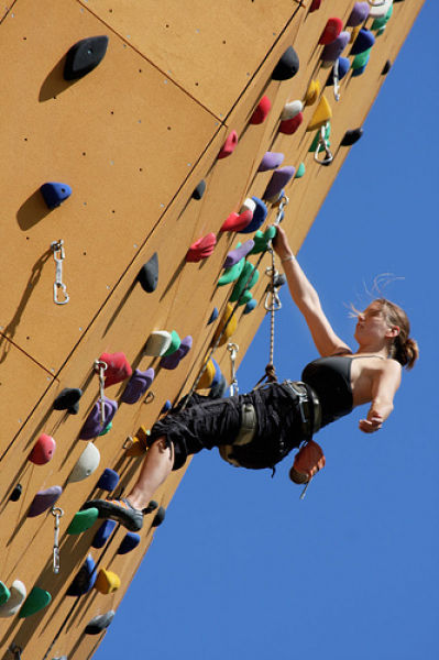 Climbing Wall in The Netherlands