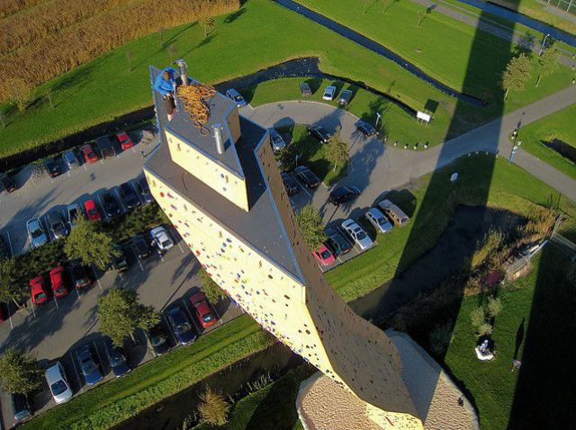 Climbing Wall in The Netherlands