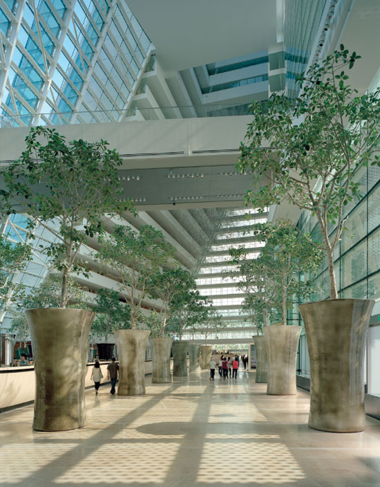 Marina Bay Sands Sky Park in Singapore