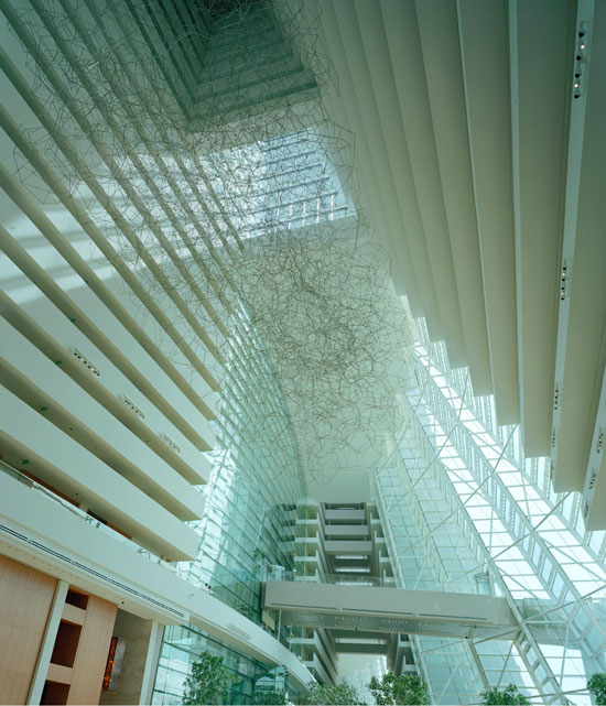 Marina Bay Sands Sky Park in Singapore