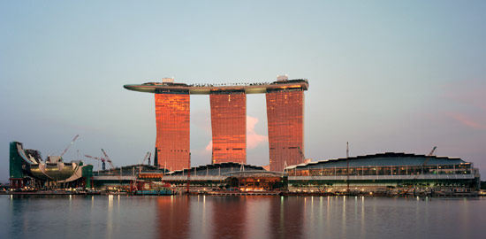 Marina Bay Sands Sky Park in Singapore