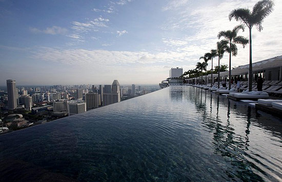 Marina Bay Sands Sky Park in Singapore