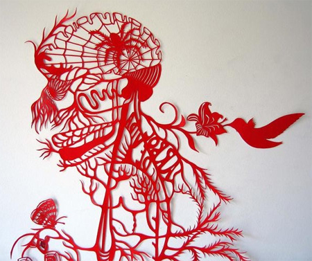 Paper Cutting Arts