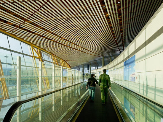 Peking Airport in Beijing China