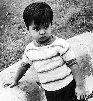 Rahul Dravid Childhood Photos