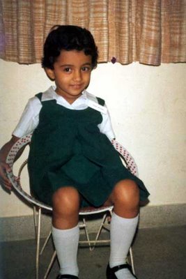 Trisha Childhood Photos