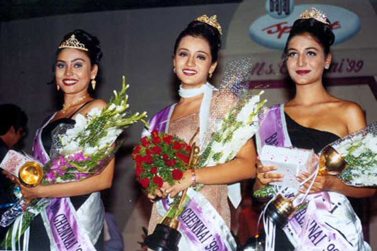 Trisha Childhood Photos