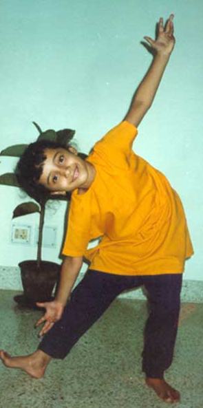 Trisha Childhood Photos