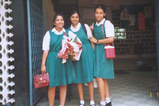 Trisha Childhood Photos