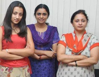Trisha Childhood Photos