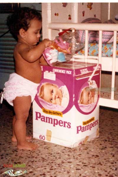 Trisha Childhood Photos
