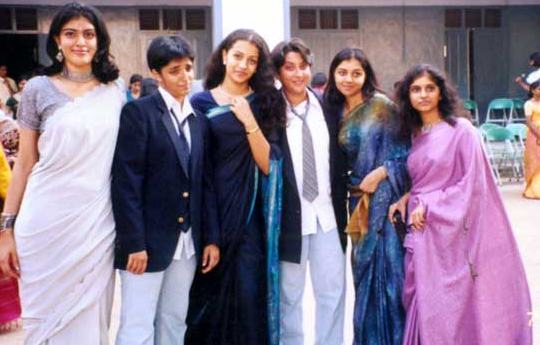 Trisha Childhood Photos