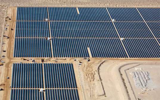 World Largest Solar Plant Ordos China