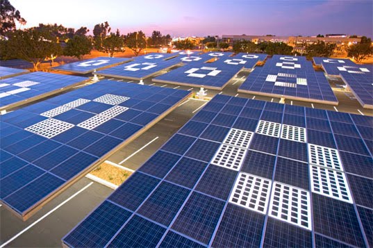 World Largest Solar Plant Ordos China