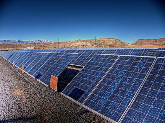 World Largest Solar Plant Ordos China