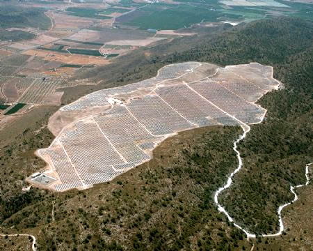 World Largest Solar Plant Ordos China