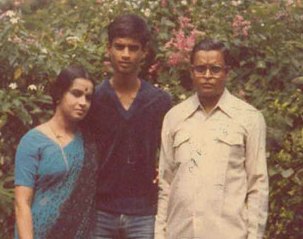 Actor Madhavan Childhood Rare Family Photos