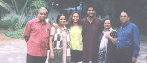 Actor Madhavan Childhood Rare Family Photos