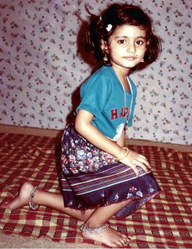 Actress Sneha Childhood Photos